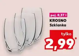 Kaufland KROSNO Szklanka oferta