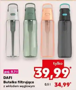 Kaufland DAFI Butelka filtrująca z wkładem węglowym oferta