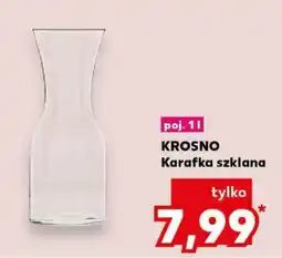 Kaufland KROSNO Karafka szklana oferta