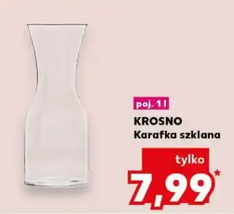 Kaufland KROSNO Karafka szklana oferta