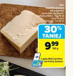 Carrefour Ser Parmigiano Reggiano oferta