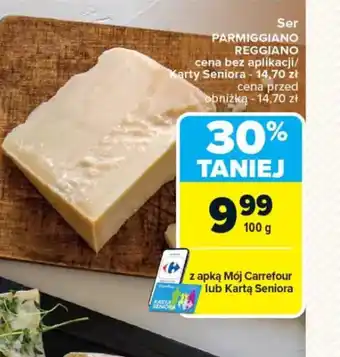 Carrefour Ser Parmigiano Reggiano oferta