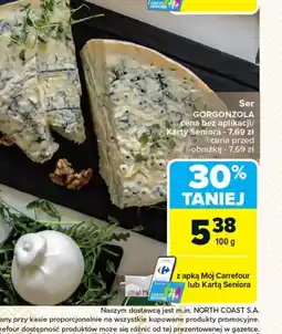 Carrefour Ser Gorgonzola oferta