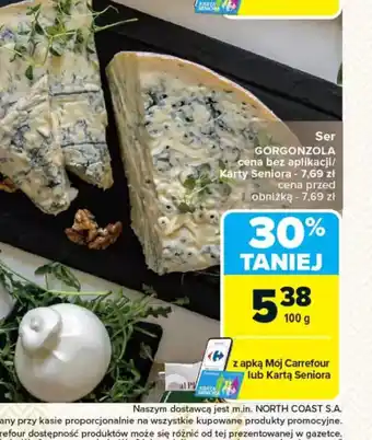 Carrefour Ser Gorgonzola oferta