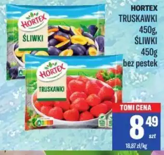 TomiMarkt Hortex truskawki / śliwki oferta