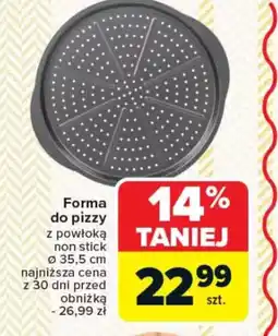 Carrefour Forma do pizzy oferta