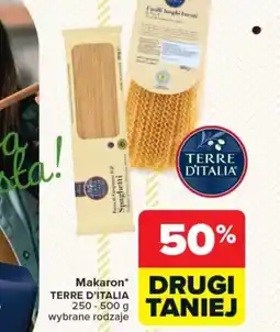 Carrefour Makaron Terre D'Italia oferta