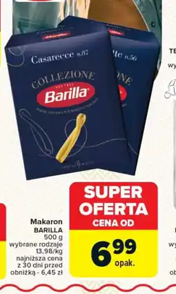 Carrefour Makaron Barilla oferta