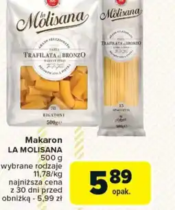 Carrefour Makaron La Molisana oferta