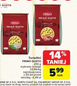 Carrefour Tortellini Primo Gusto oferta