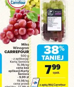 Carrefour Miks Winogron Carrefour oferta