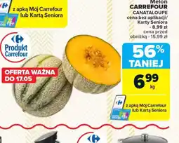 Carrefour Melon Carrefour Canataloupe oferta