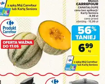 Carrefour Melon Carrefour Canataloupe oferta