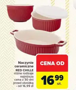 Carrefour Naczynie ceramiczne Red Chille oferta