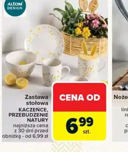 Carrefour Zastawa stołowa oferta