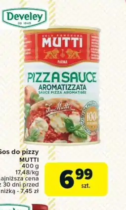 Carrefour Sos do pizzy Mutti oferta