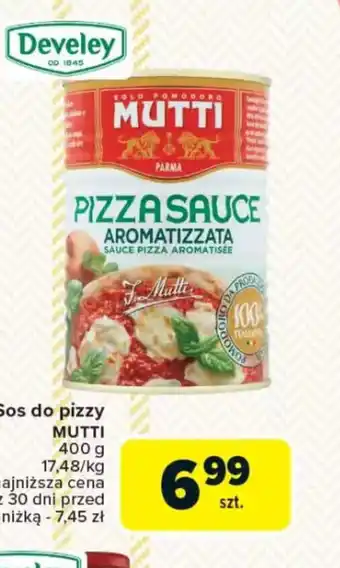 Carrefour Sos do pizzy Mutti oferta