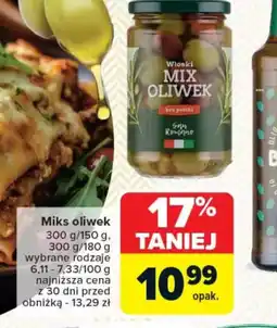 Carrefour Miks oliwek oferta