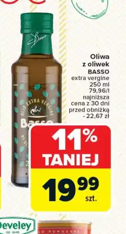 Carrefour Oliwa z oliwek Basso oferta