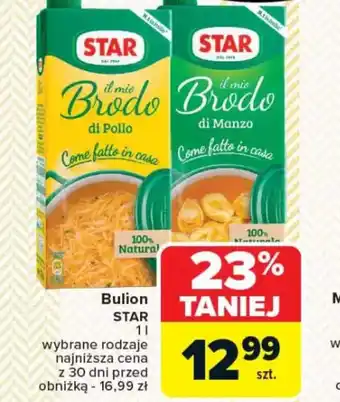 Carrefour Bulion Star oferta