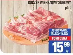 TomiMarkt Boczek wieprzowy surowy oferta