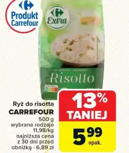 Carrefour Ryż do risotto Carrefour oferta