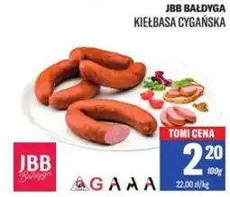 TomiMarkt Jbb bałdyga kiełbasa cygańska oferta