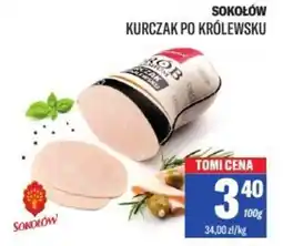 TomiMarkt Sokołów kurczak po królewsku oferta