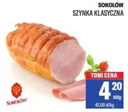 TomiMarkt Sokołów szynka klasyczna oferta