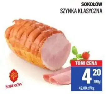TomiMarkt Sokołów szynka klasyczna oferta