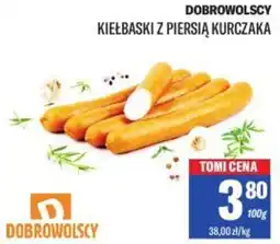 TomiMarkt Dobrowolscy kiełbaski z piersią kurczaka oferta