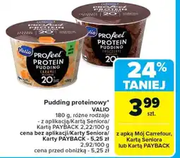 Carrefour Pudding Valio oferta