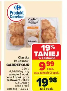 Carrefour Ciastka Carrefour oferta