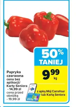 Carrefour Papryka Carrefour oferta