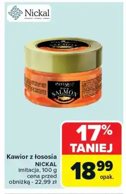 Carrefour Kawior Nickal oferta