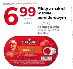 Frac Filet z makreli King Oscar oferta