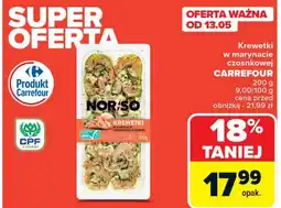 Carrefour Krewetki Carrefour oferta