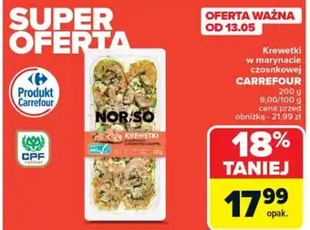 Carrefour Krewetki Carrefour oferta