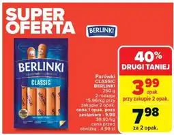 Carrefour Parówki Berlinki oferta
