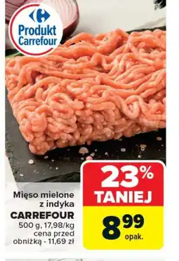 Carrefour Mięso mielone Carrefour oferta