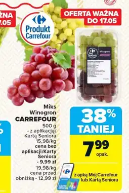 Carrefour Winogrona Carrefour oferta