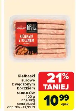 Carrefour Kiełbaski Sokołów oferta