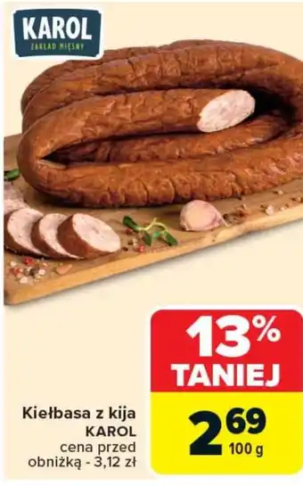 Carrefour Kiełbasa Karol oferta