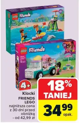 Carrefour Klocki LEGO oferta