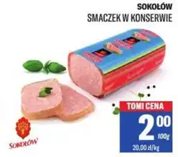 TomiMarkt Sokołów smaczek w konserwie oferta