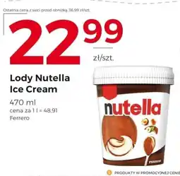 Frac Lody Nutella oferta