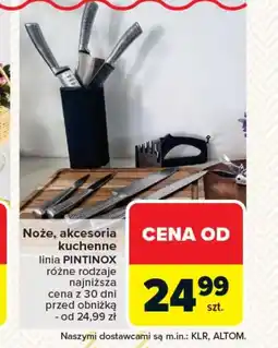 Carrefour Akcesoria kuchenne Pintinox oferta