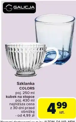 Carrefour Szklanka Galicja oferta