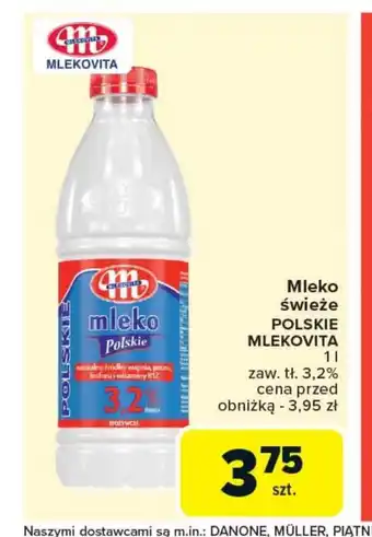 Carrefour Mleko Mlekovita oferta