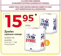 Frac Piwo Żywiec oferta